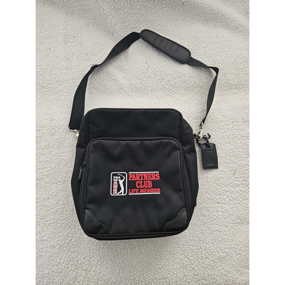 PGA TOUR PARTNERS CLUB LIFE MEMBER Carry Shoulder Bag Travel Case Golfing